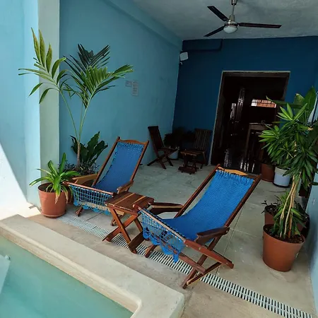 Casa Aguazul Apartment Campeche Exterior photo