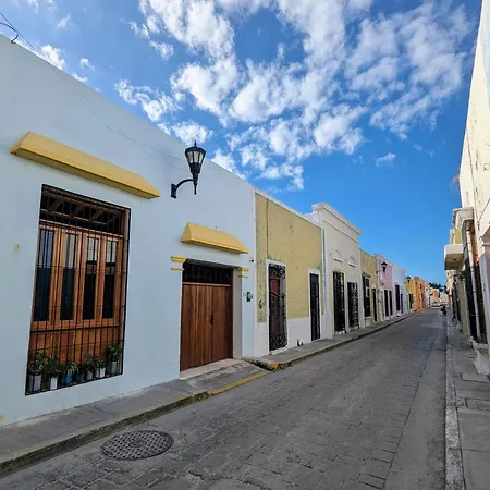 Casa Aguazul Apartment Campeche Exterior photo